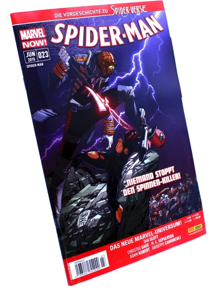Marvel Now! Spider-Man Comic Nr. 23: Niemand stoppt den Spinnen-Killer! von Panini